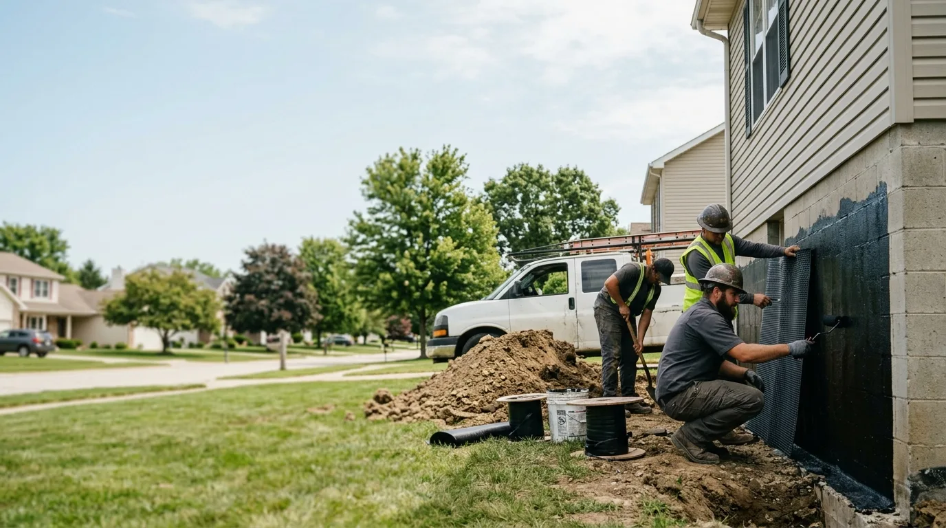 Basement Waterproofing in West Bloomfield, MI near me